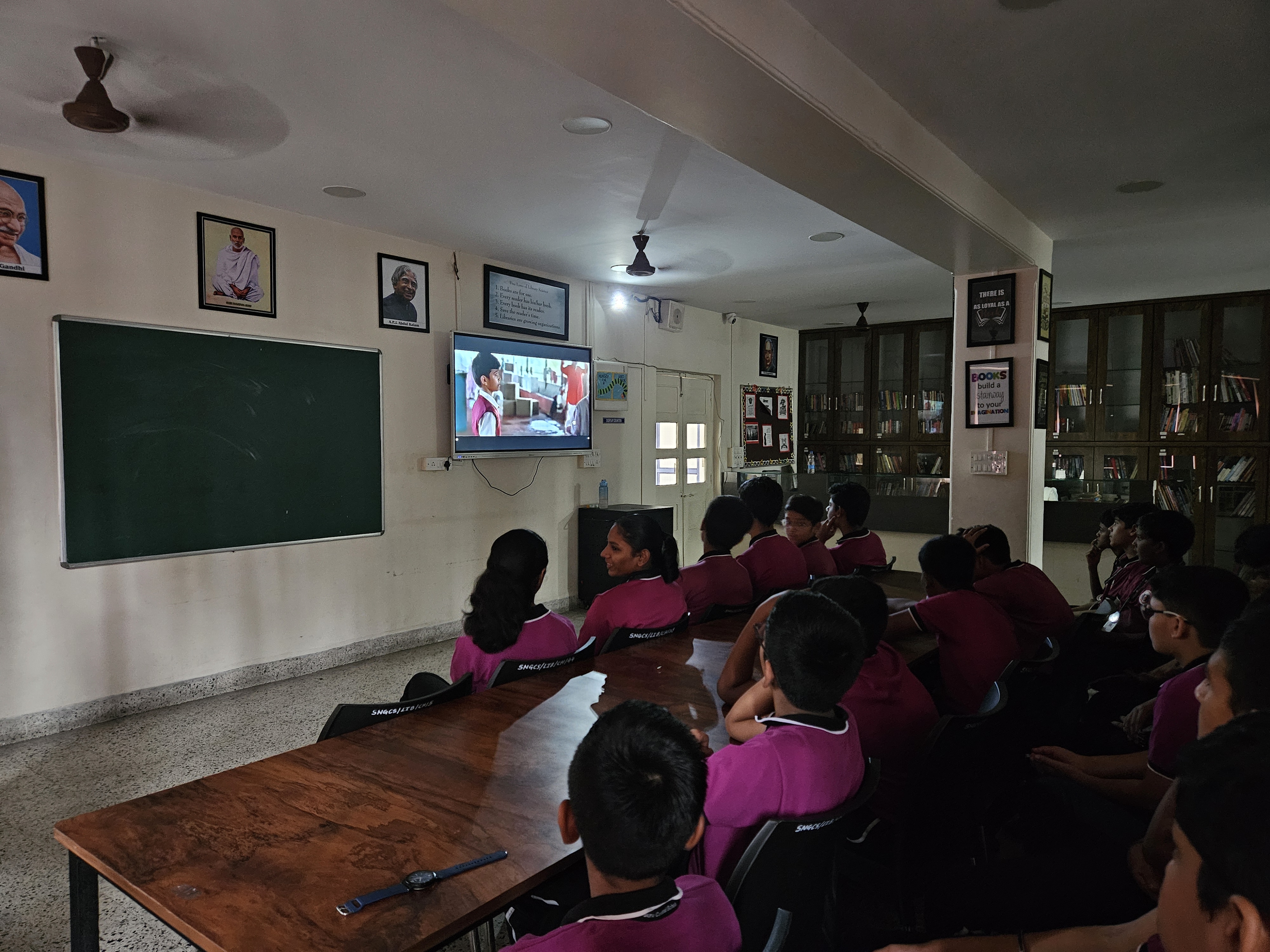film screening secondary