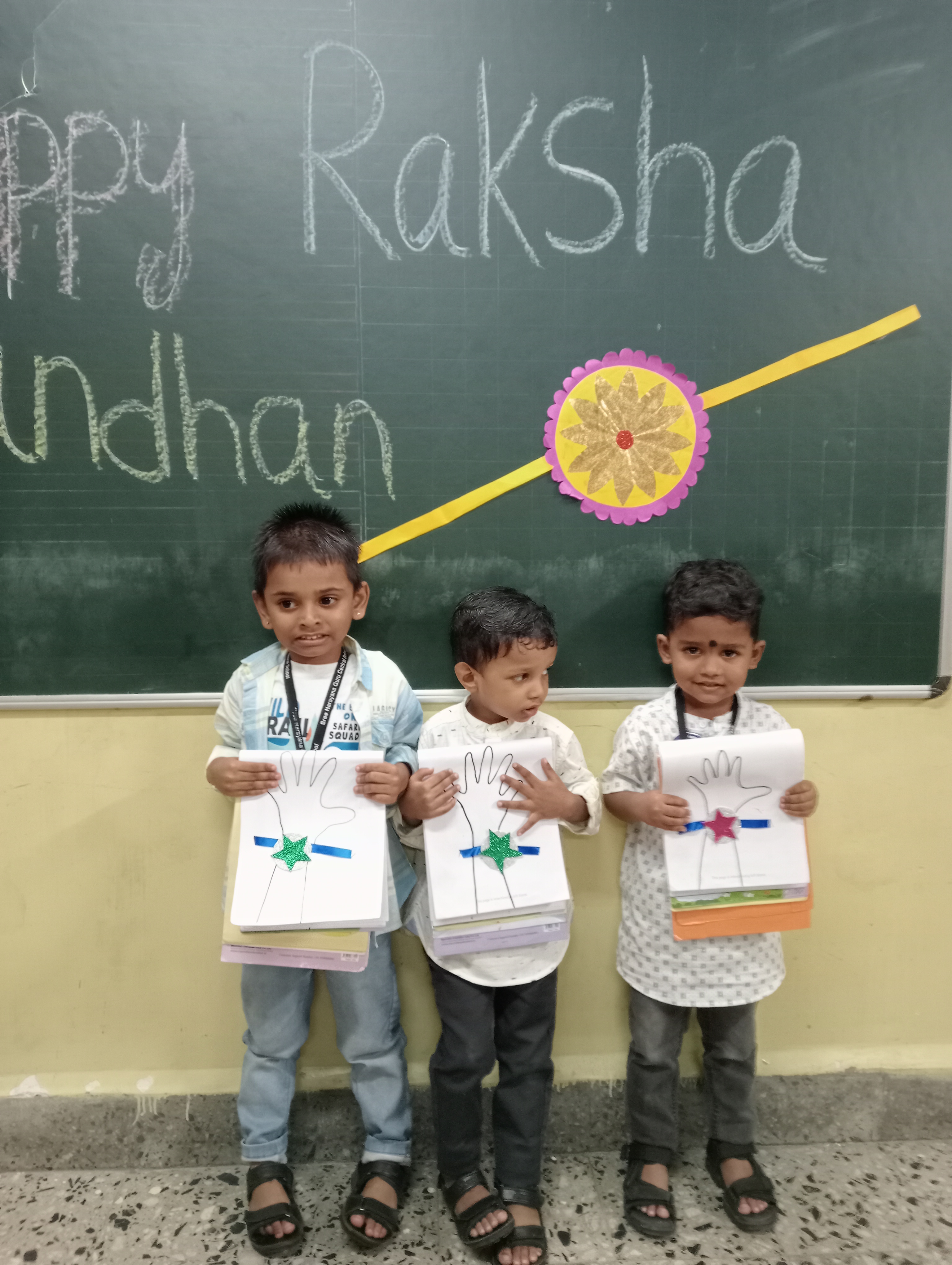 Raksha Bandhan Celebration (Nursery)