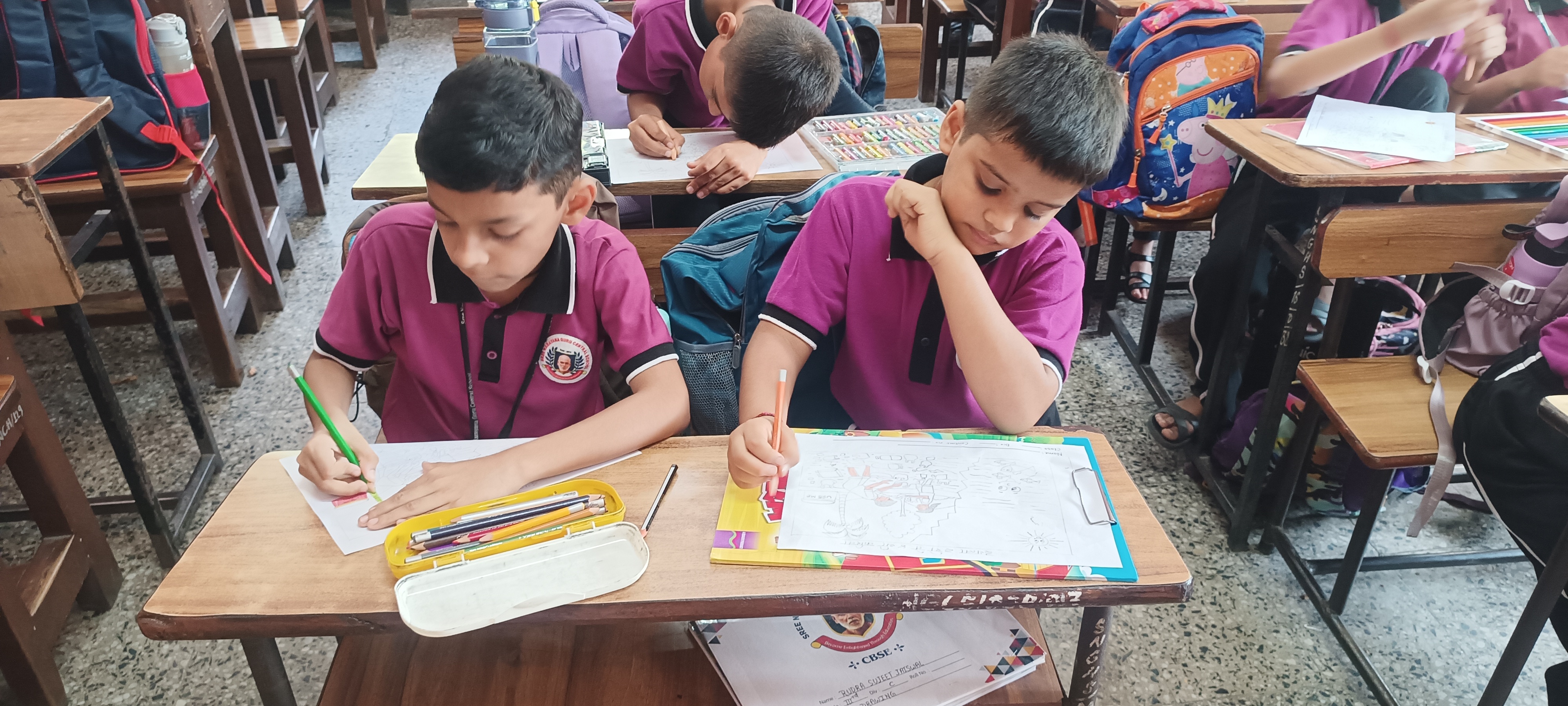 Balbhavan painting competition