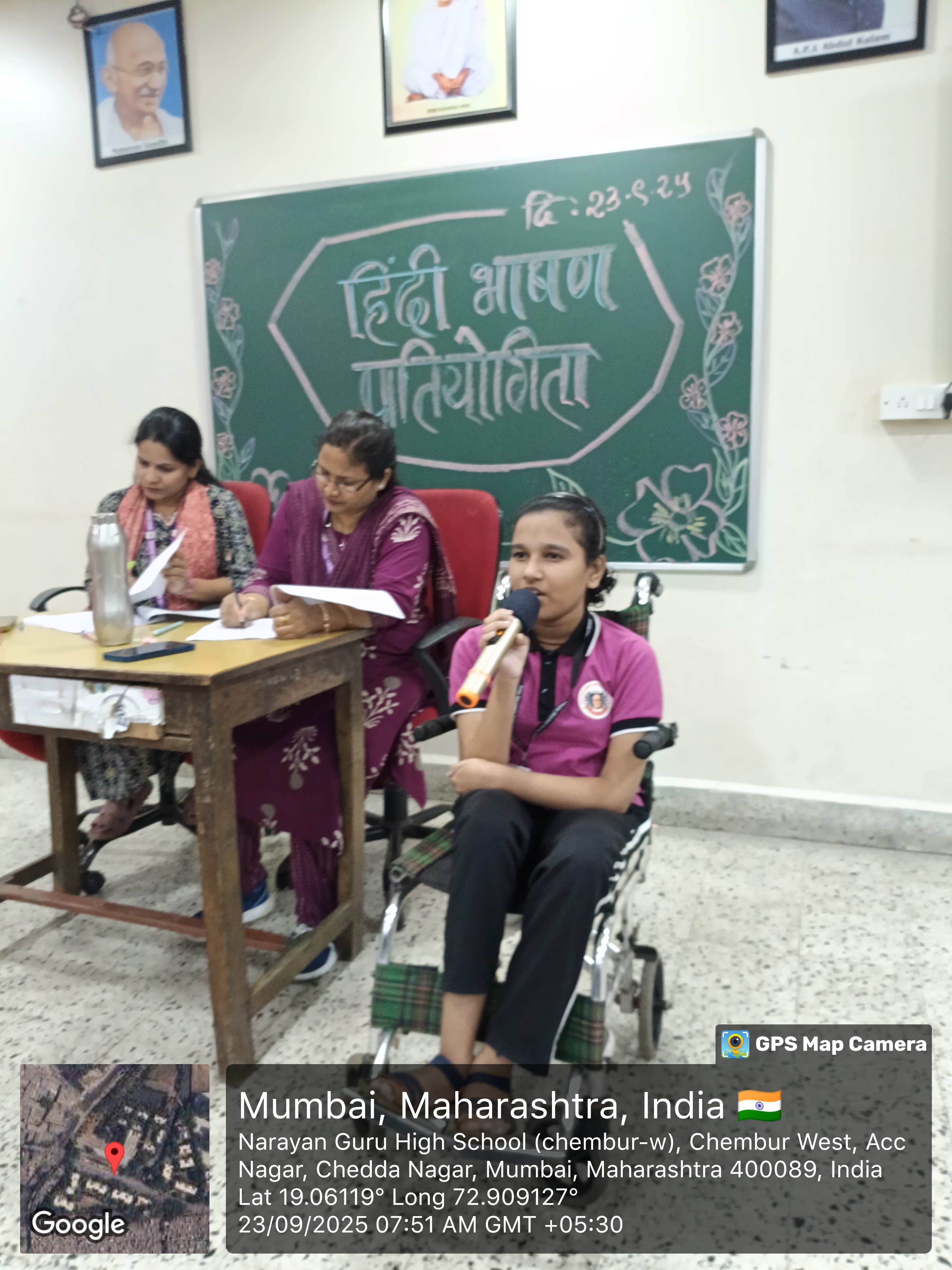hindi diwas celebration secondary
