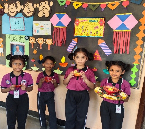 DIYA MAKING COMPETITION