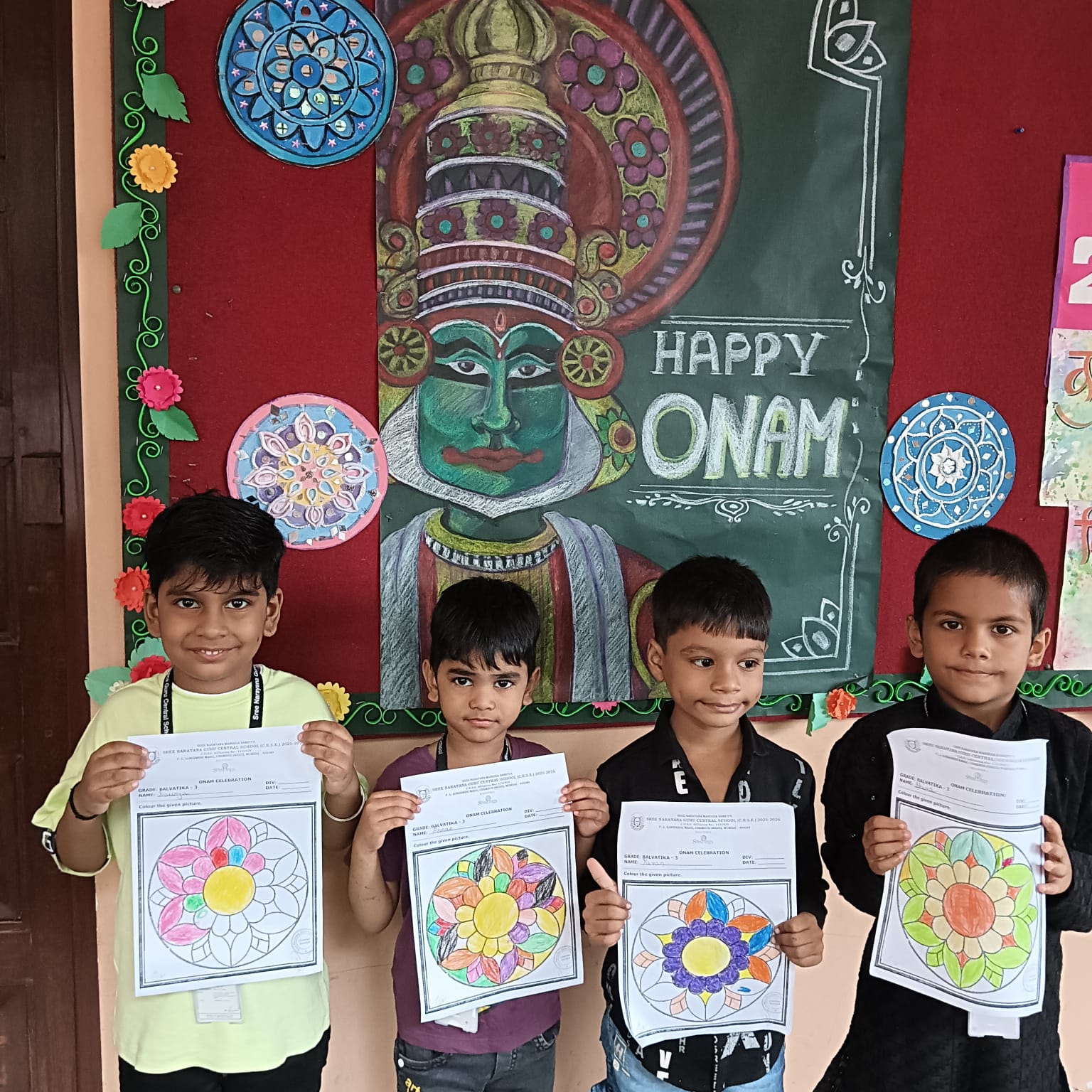 eid and onam celebration