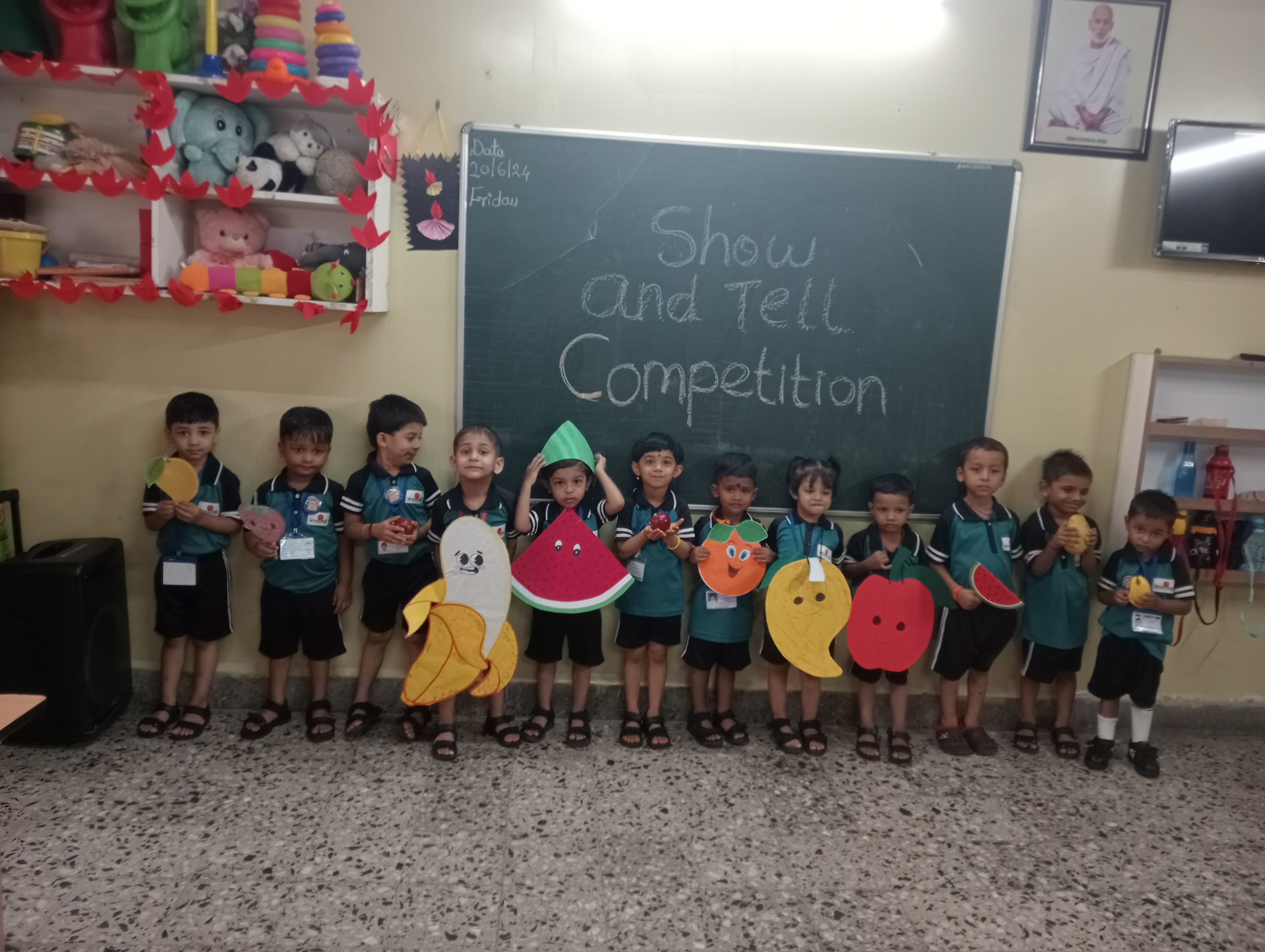 Show and tell competition (Nursery)