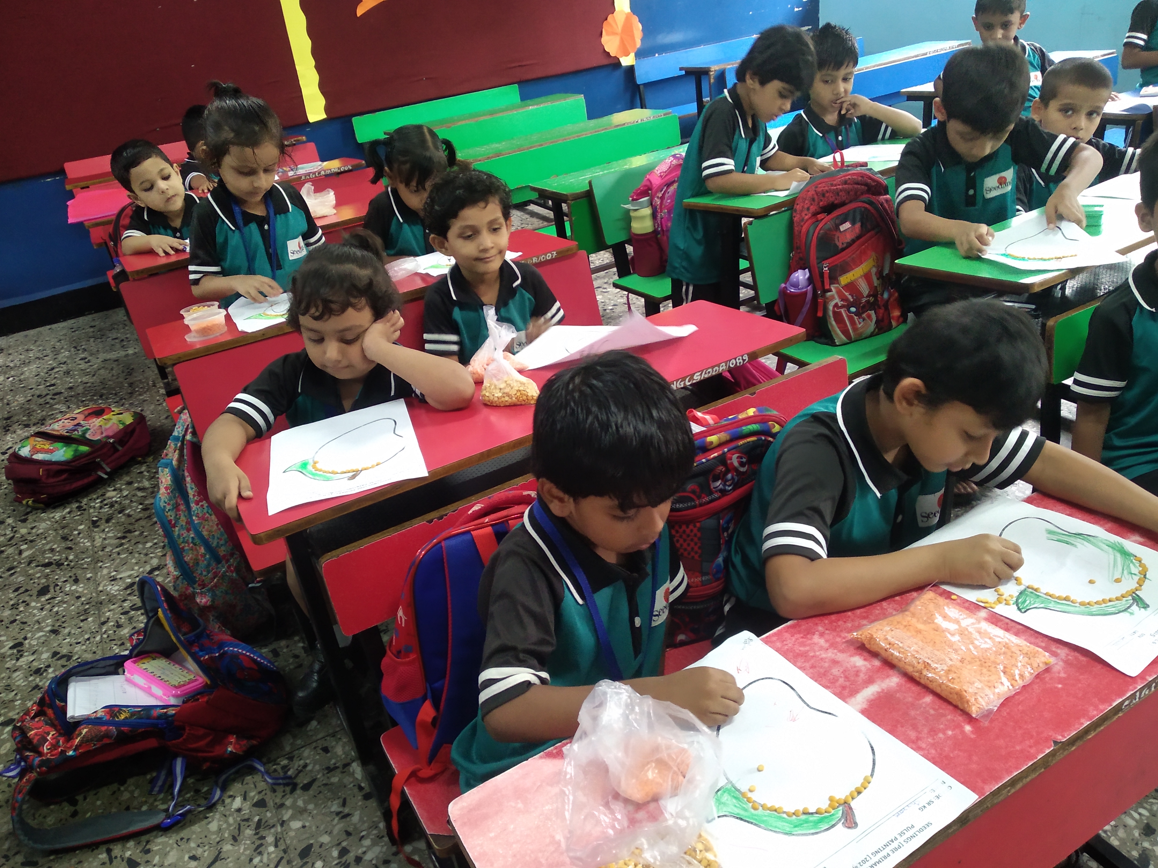 PULSE PAINTING COMPETITION (PRE-PRIMARY)