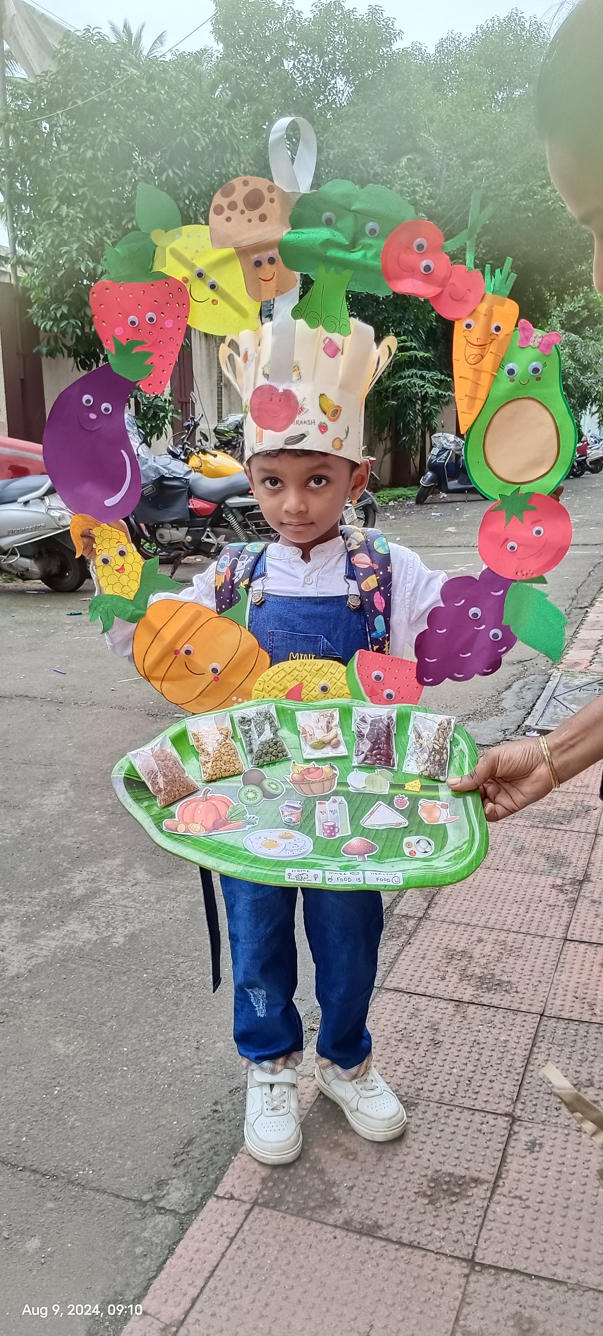 Fancy Dress Competition Pre-Primary Section