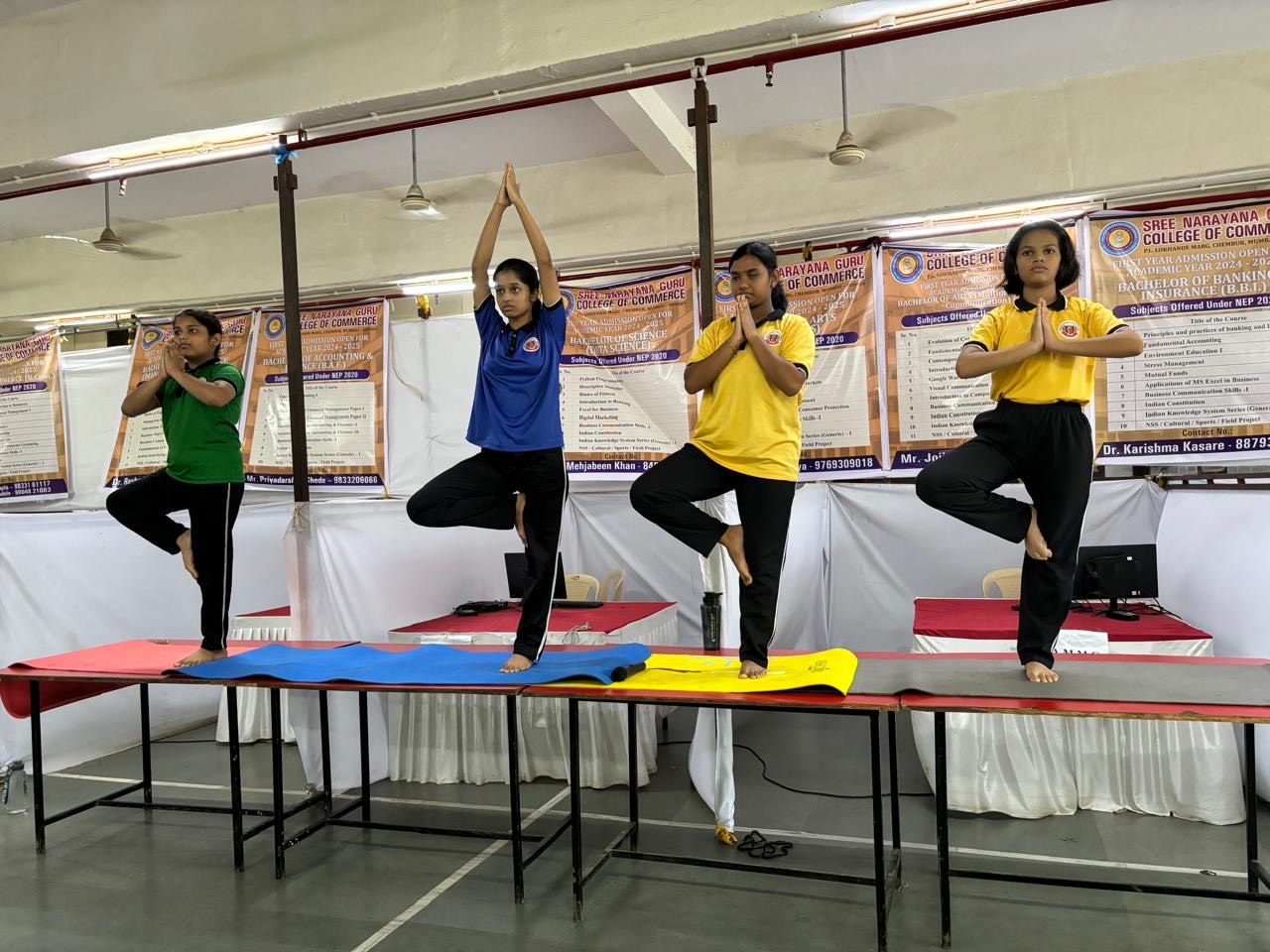 Yoga Day Celebration